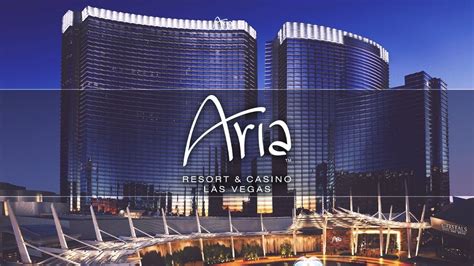 aria resort and casino website